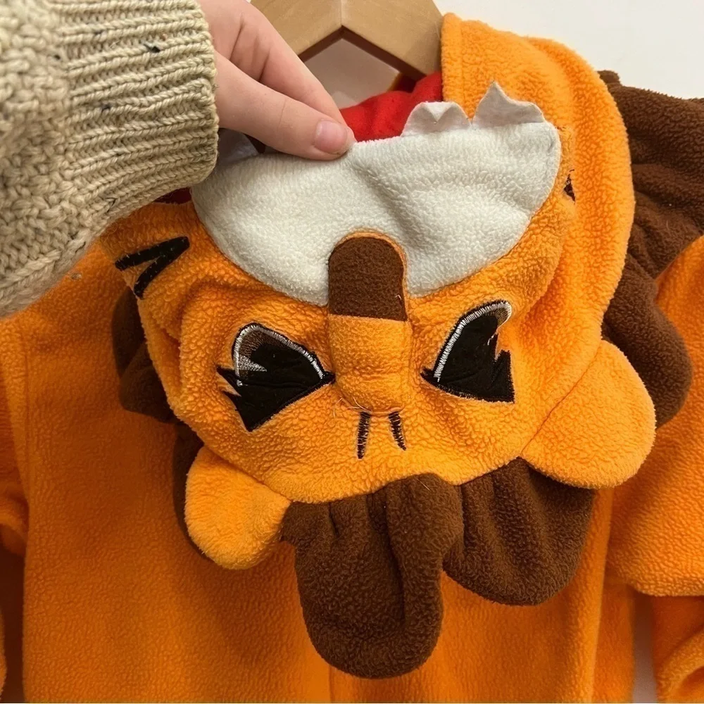 🦁fleece Leo Lion Costume, Sizes 6-9